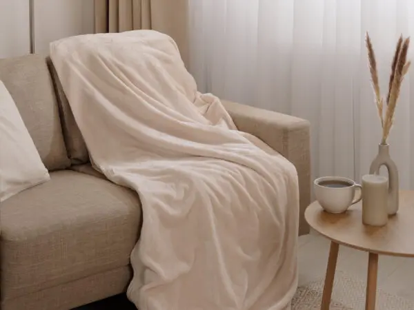 Luxusní deka Mikro LUX béžová 150x200 cm