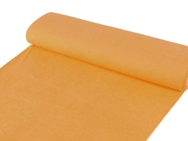 Nepropustné Froté metráž oranžová značky Škodák.