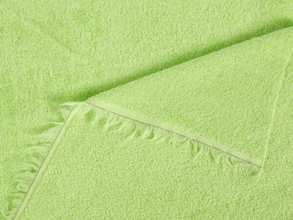 Froté metráž světle zelená značky Škodák.