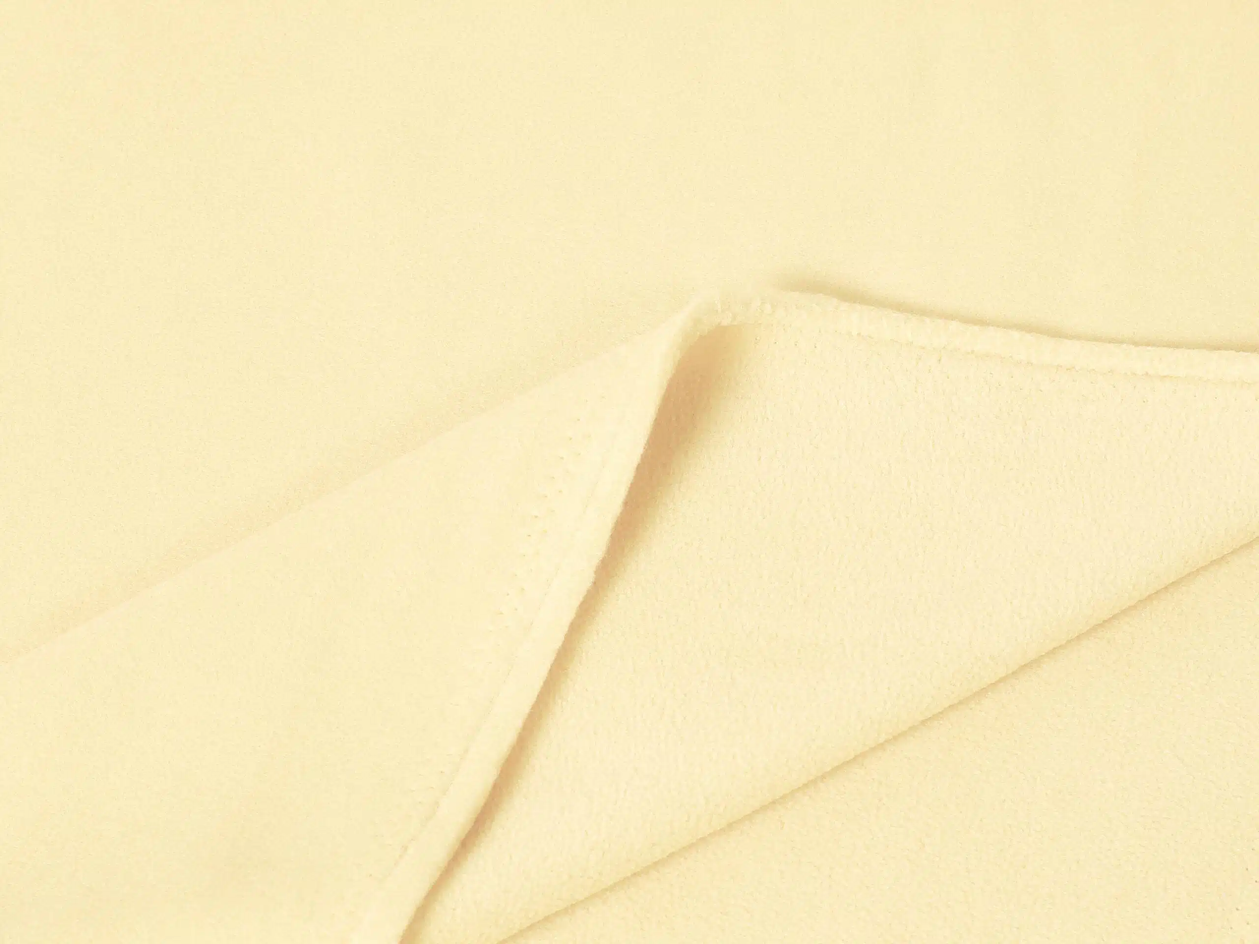 Polar Fleece smetanová metráž značky Škodák.