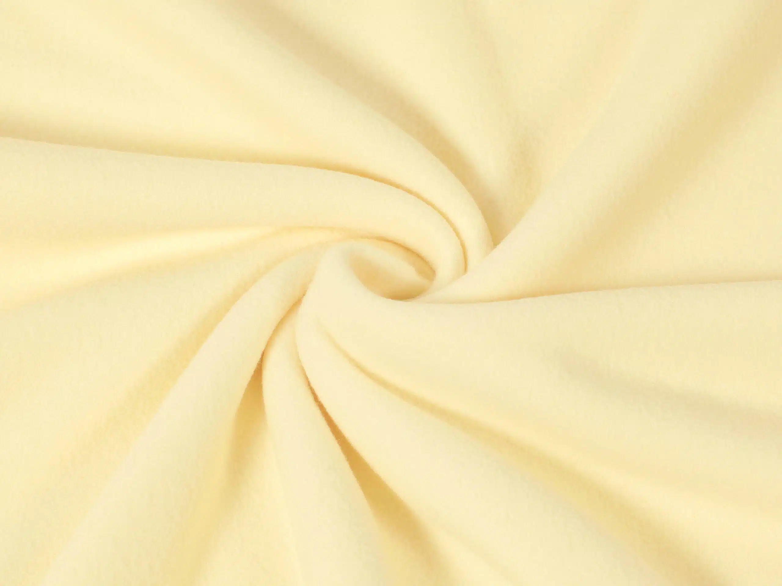 Polar Fleece smetanová metráž značky Škodák.