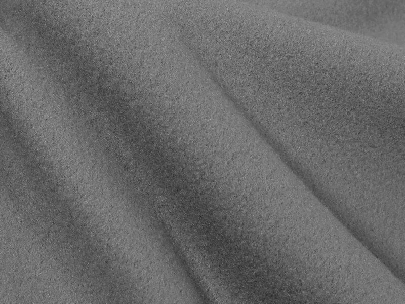 Polar Fleece antracit metráž značky Škodák.