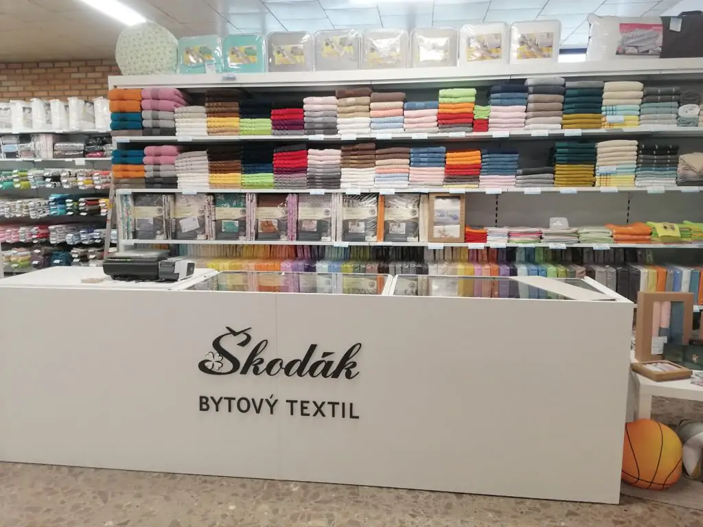 Kamenná Prodejna Bytového Textilu Škodák Pelhřimov