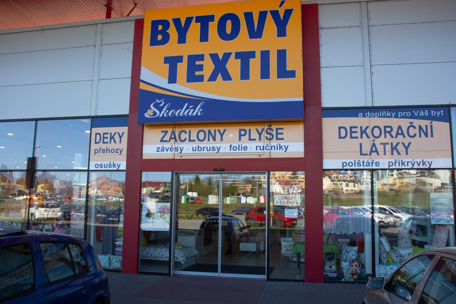 Kamenná Prodejna Bytový Textil Škodák Ivančice 1