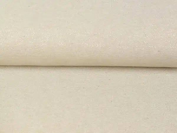 Jednobarevná Loneta zlatá metráž Škodák