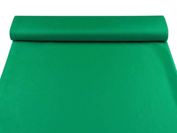 Zelená slunečníkovina nepromokavá metráž značky Škodák.