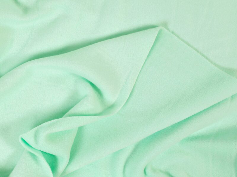Polar Fleece mintová metráž značky Škodák.