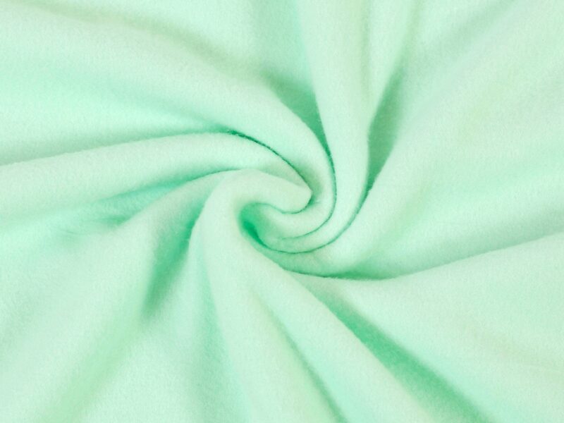 Polar Fleece mintová metráž značky Škodák.