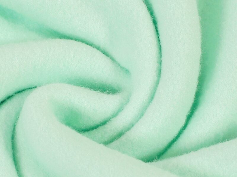 Polar Fleece mintová metráž značky Škodák.