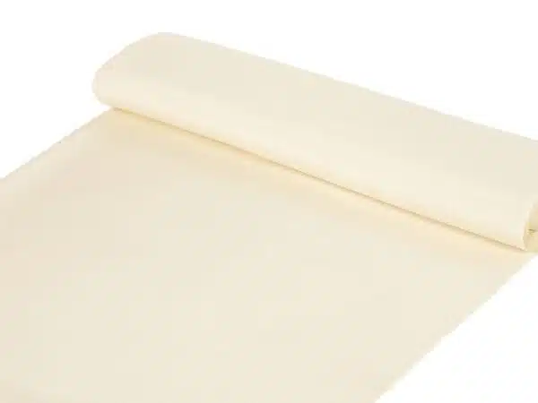 Jednobarevný TEFLON smetanová metráž Škodák