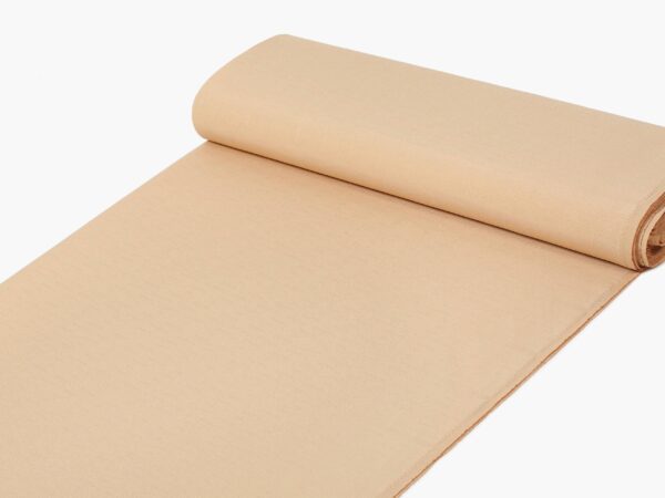 Jednobarevný TEFLON béžově hnědá metráž Škodák