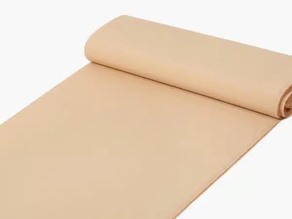 Jednobarevný TEFLON béžově hnědá metráž Škodák