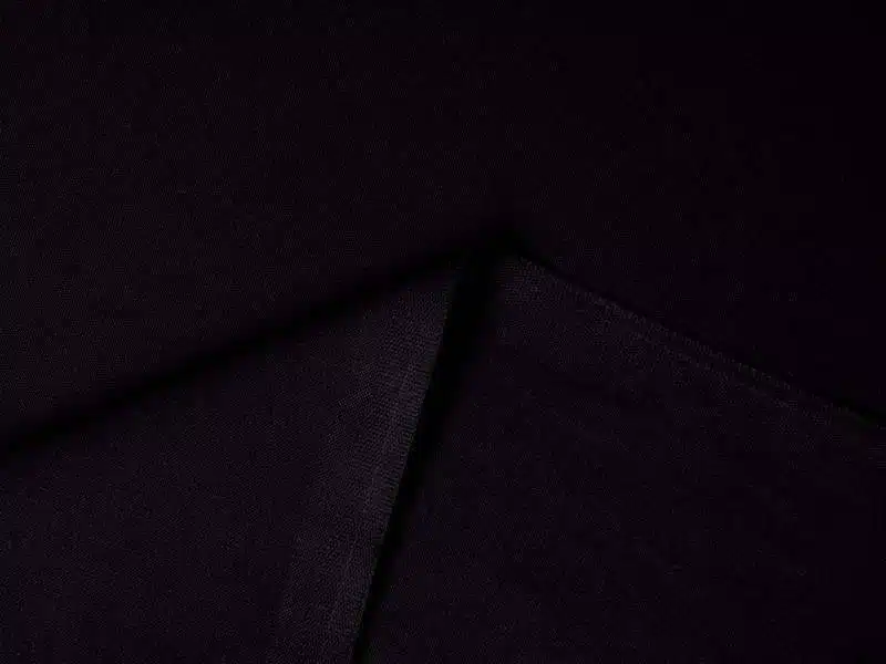 Bavlněná látka plátno SUZY černá značky ŠKODÁK.