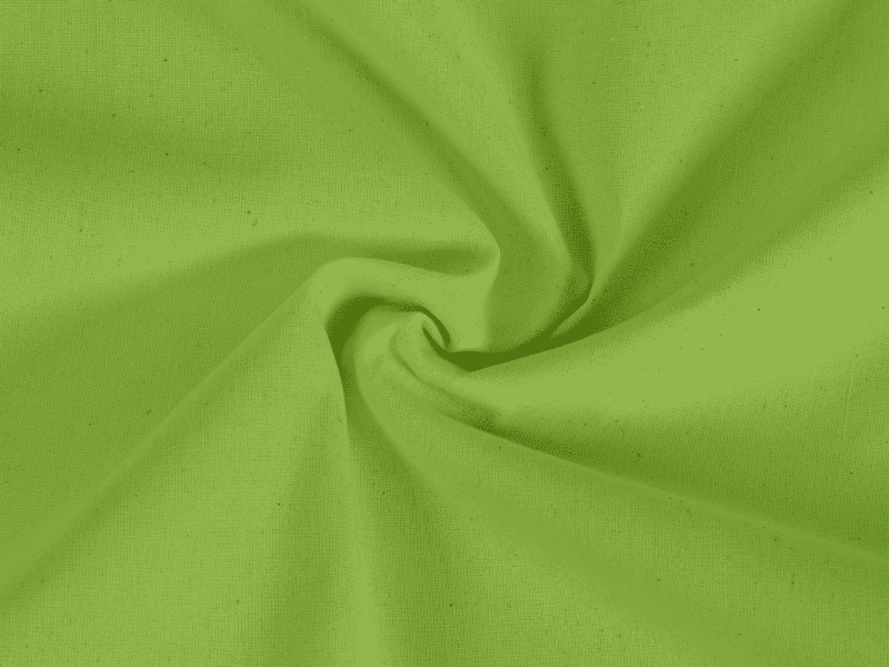 Bavlněná látka plátno SUZY zelená značky ŠKODÁK.