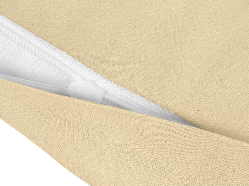 Bavlněný povlak na polštář béžový značky Škodák