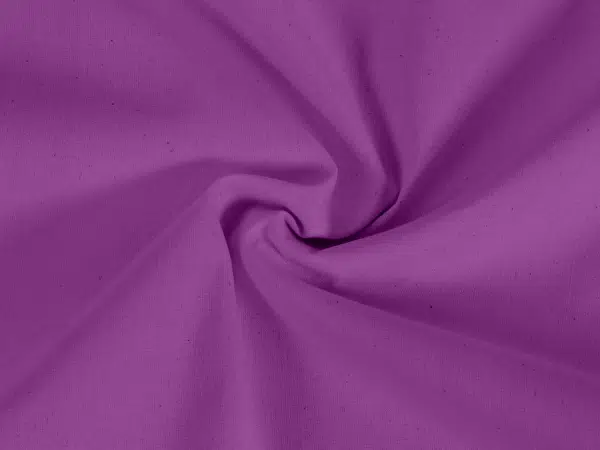 Bavlněná látka plátno SUZY fialová značky ŠKODÁK.