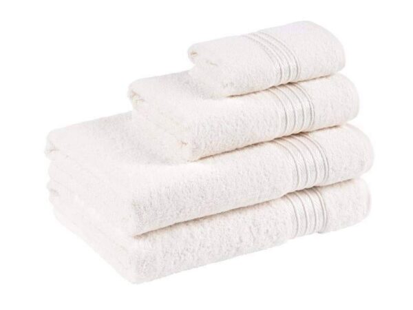 Froté ručník / osuška smetanová - Maya značky Škodák.