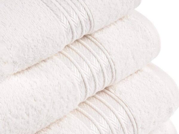 Froté ručník / osuška smetanová - Maya značky Škodák.