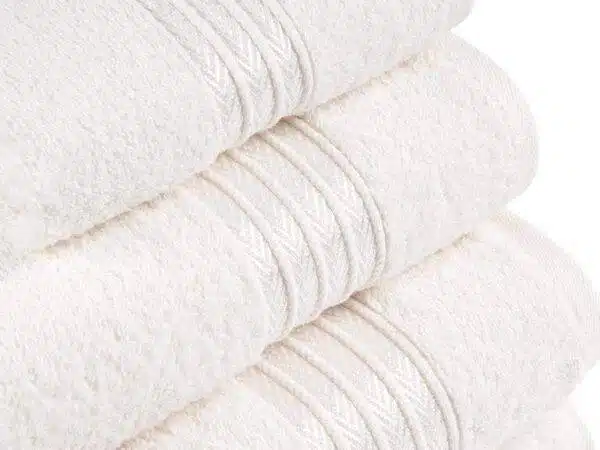 Froté ručník / osuška smetanová - Maya značky Škodák.