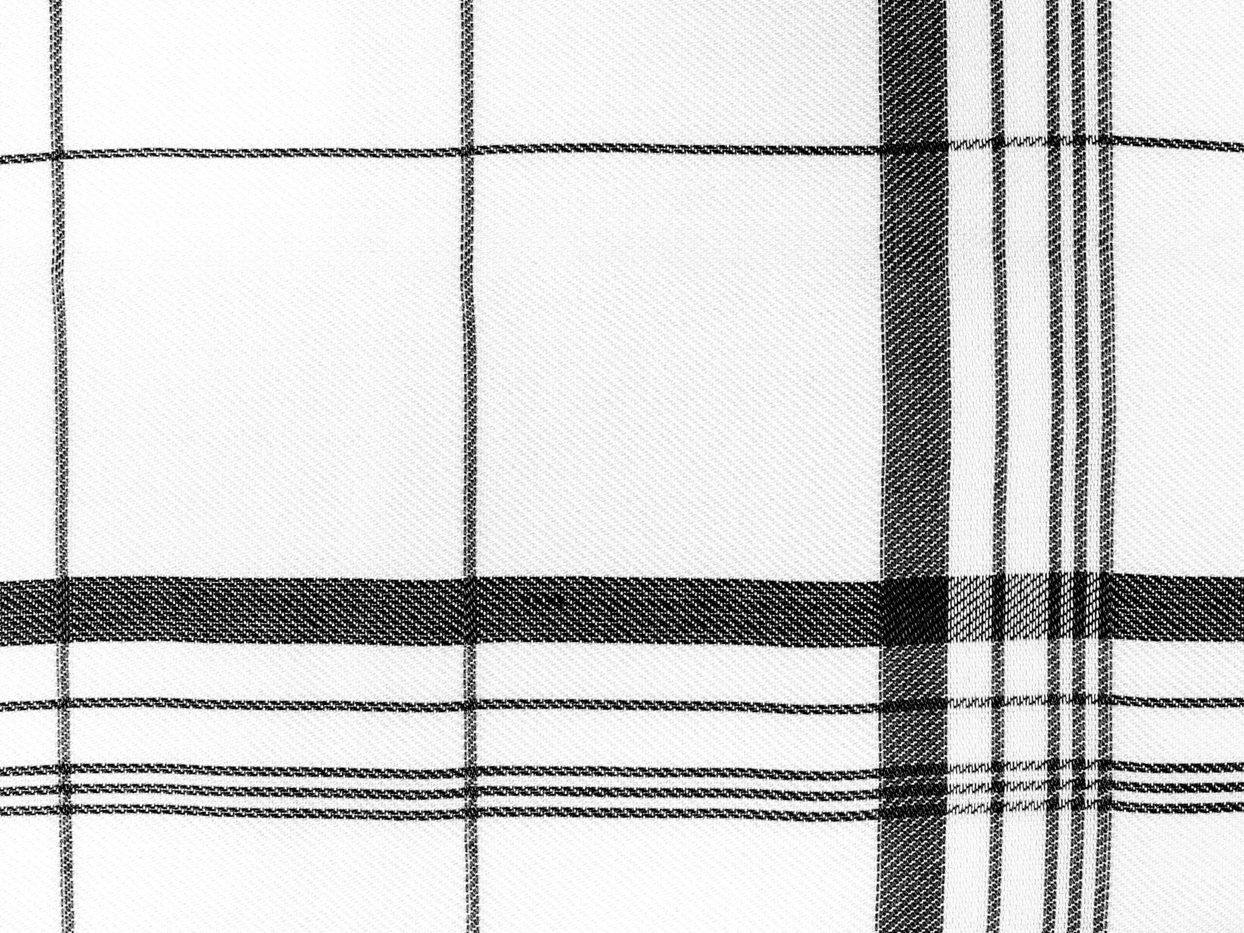 Bambusová utěrka s černými proužky značky Škodák.