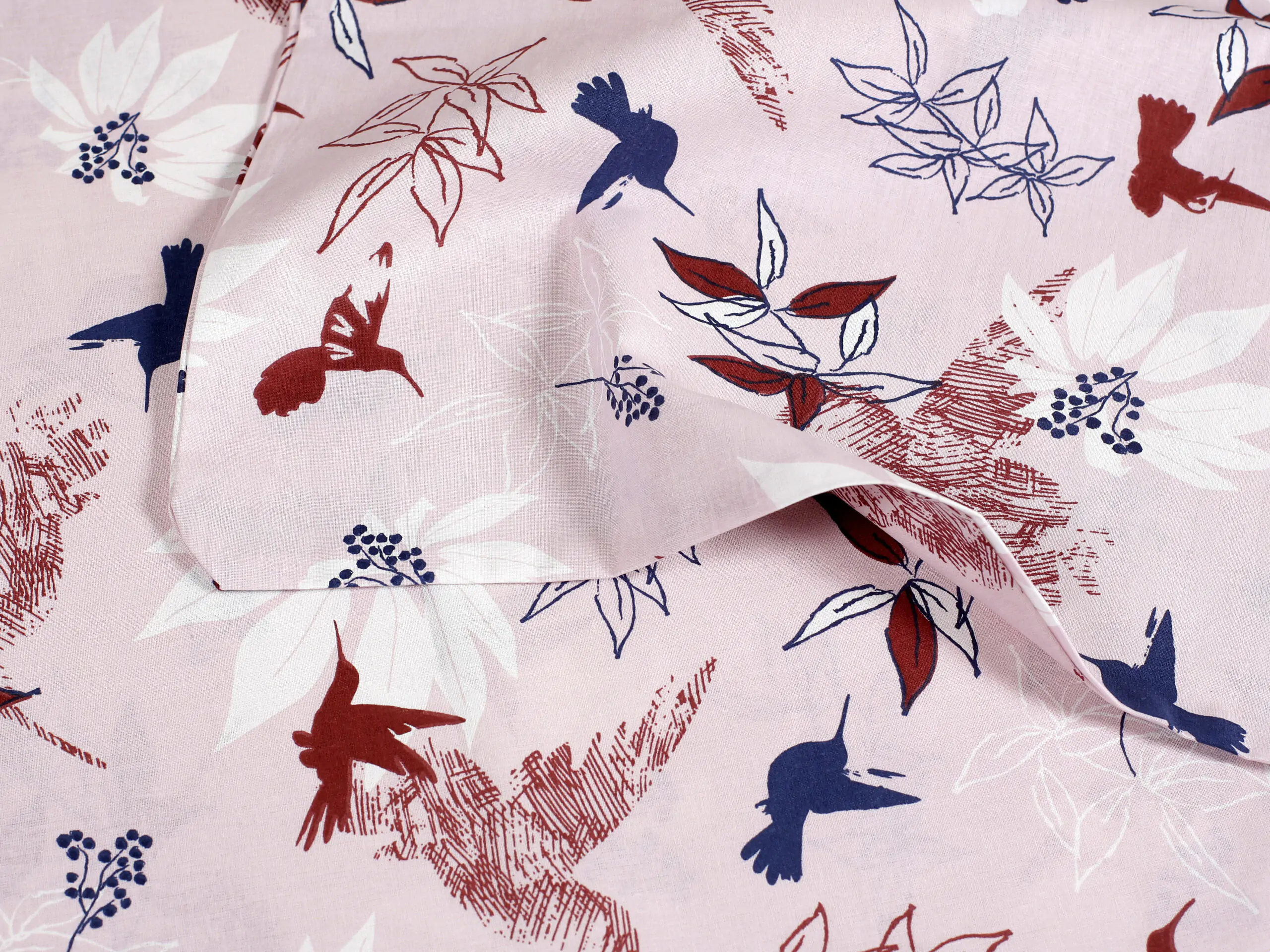 Bavlněné povlečení kolibříci a květy značky Škodák