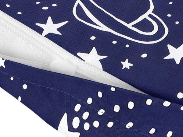 Bavlněný povlak na polštář noční obloha značky Škodák