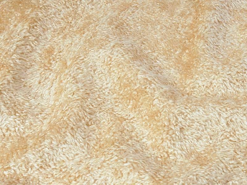 Plyš metráž Teran tmavě béžový značky Škodák