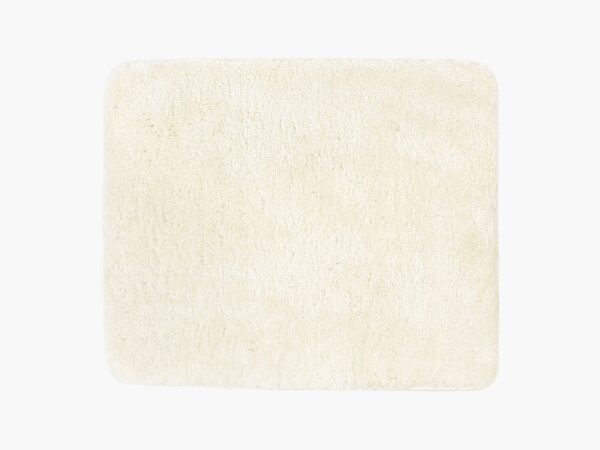 Dlouhochlupá koupelnová předložka / kobereček 50x60cm krémová značky Škodák