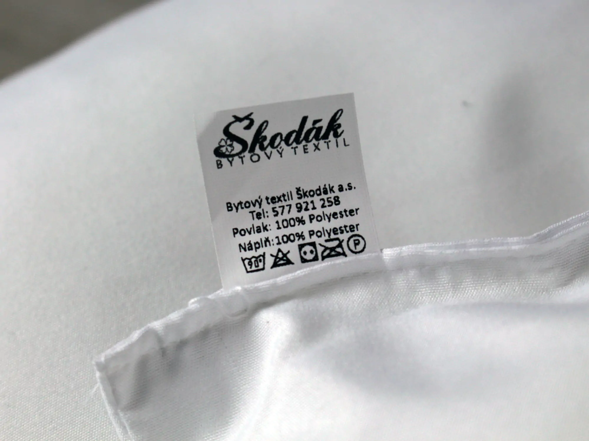 Hotelová přikrývka Comfort - 135x200 cm - 1500g - Obrázek 3