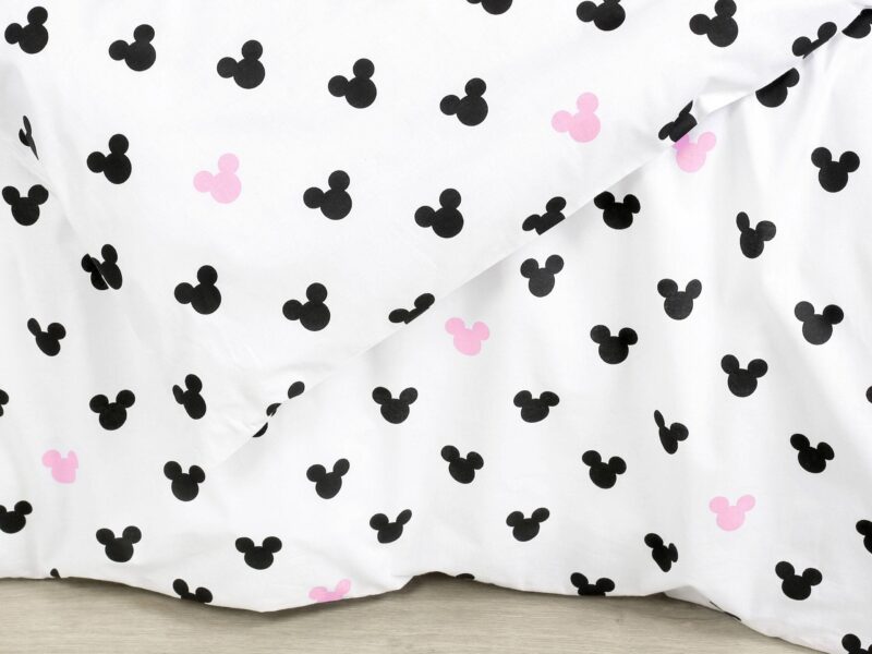 Bavlněné povlečení Mickey mouse růžový značky Škodák