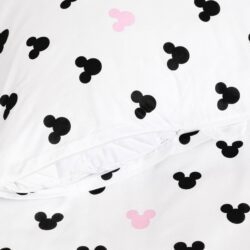 Bavlněné povlečení Mickey mouse růžový značky Škodák