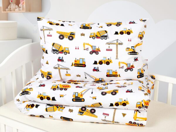 Bavlněné povlečení bagři značky Škodák