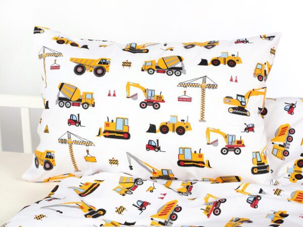 Bavlněné povlečení bagři značky Škodák
