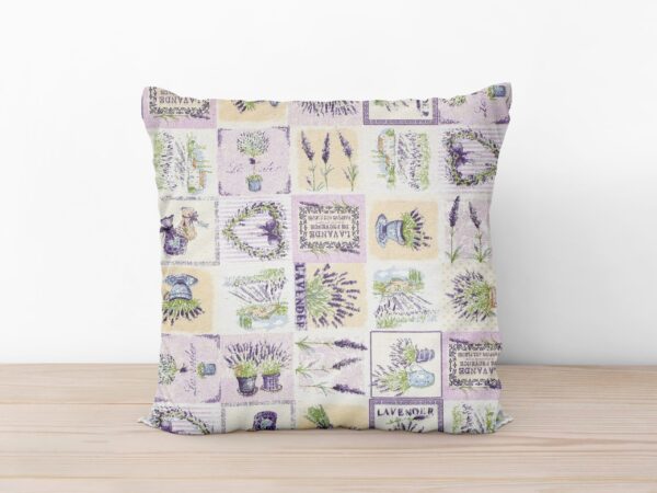 Povlak na polštář Loneta levandule značky Škodák