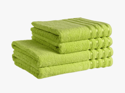 Bambusový ručník / osuška zelená značky Škodák.
