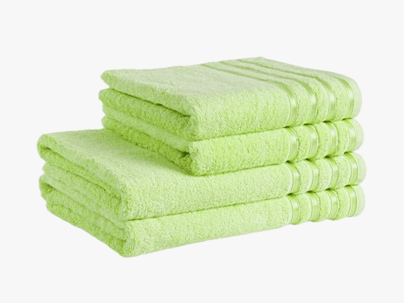 Bambusový ručník / osuška světle zelená značky Škodák.