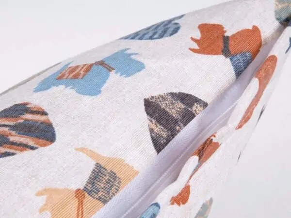 Povlak na polštář Loneta teriér tyrkys značky Škodák