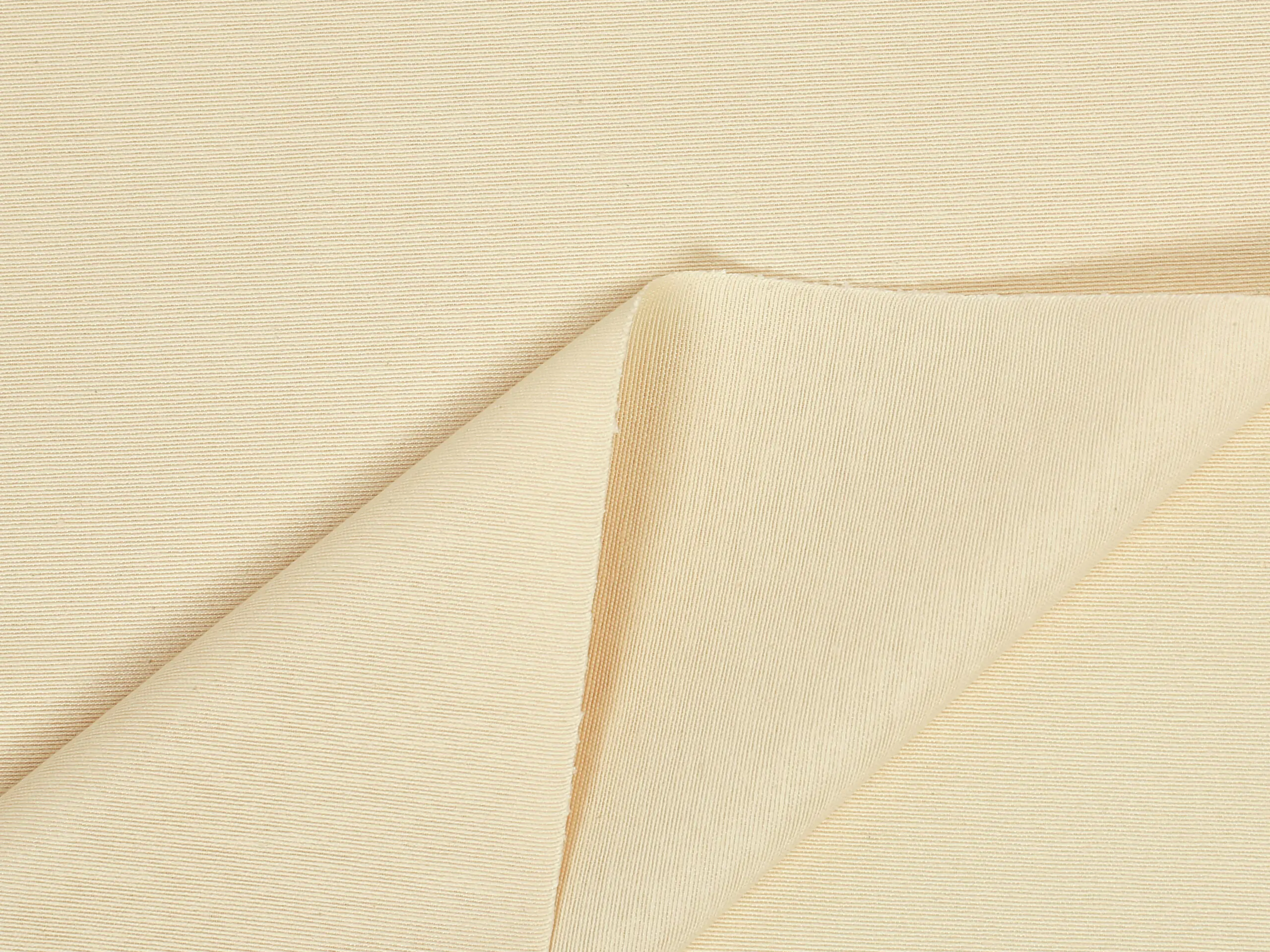 Jednobarevná Loneta krémová metráž značky Škodák