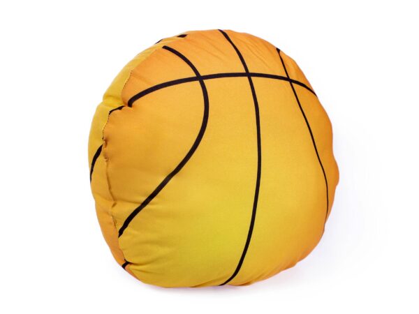 Dětský 3D polštářek basketbalový míč značky Škodák