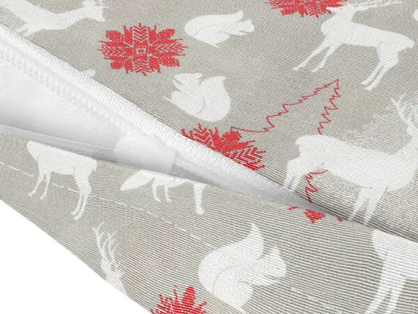 Povlak na polštář LONETA vánoční vločka značky Škodák.