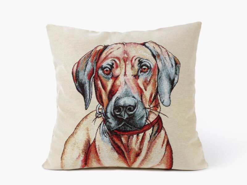 Povlak na polštář Gobelín ridgeback značky Škodák