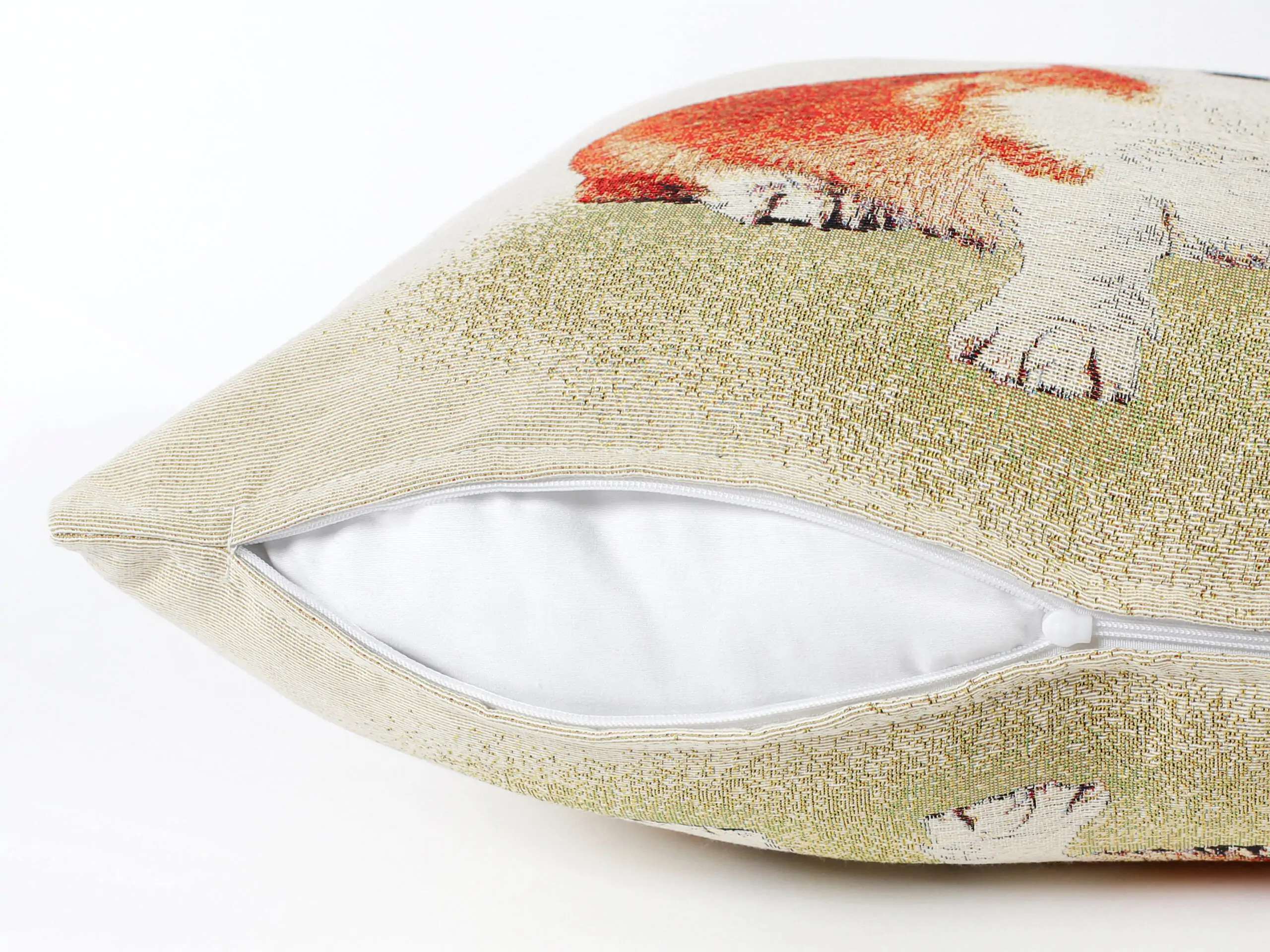 Povlak na polštář Gobelín corgi značky Škodák