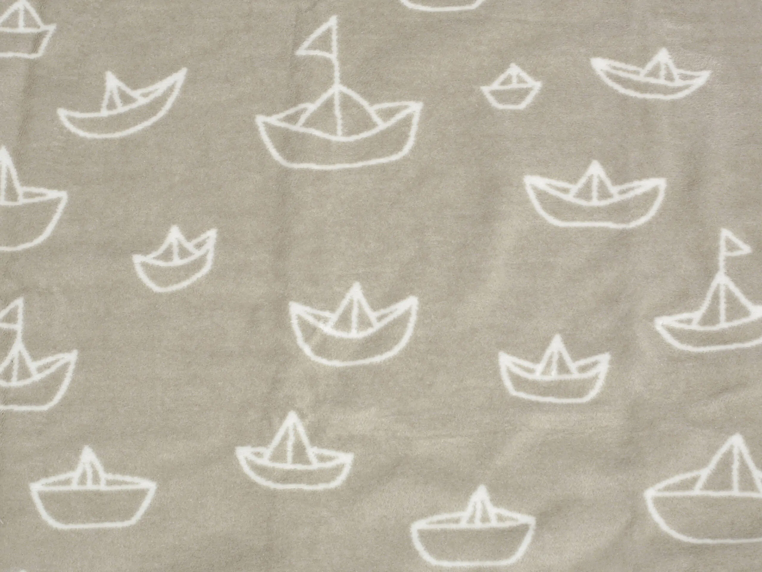 Dětská česaná deka Melisa loďky 75x100 cm.