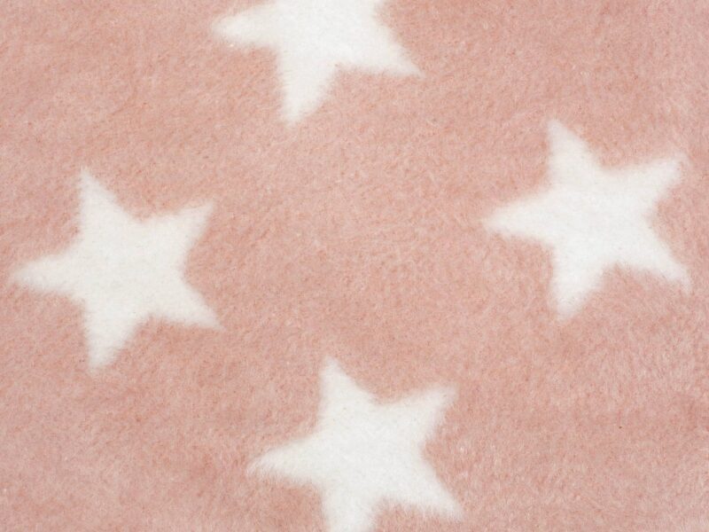 Dětská česaná deka Melisa hvězdičky 75x100 cm.