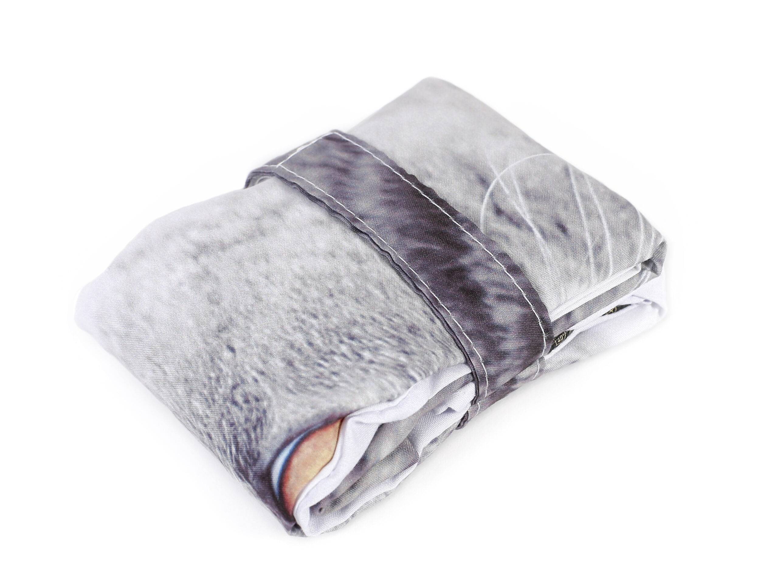 Nákupní taška britská kočka značky Škodák