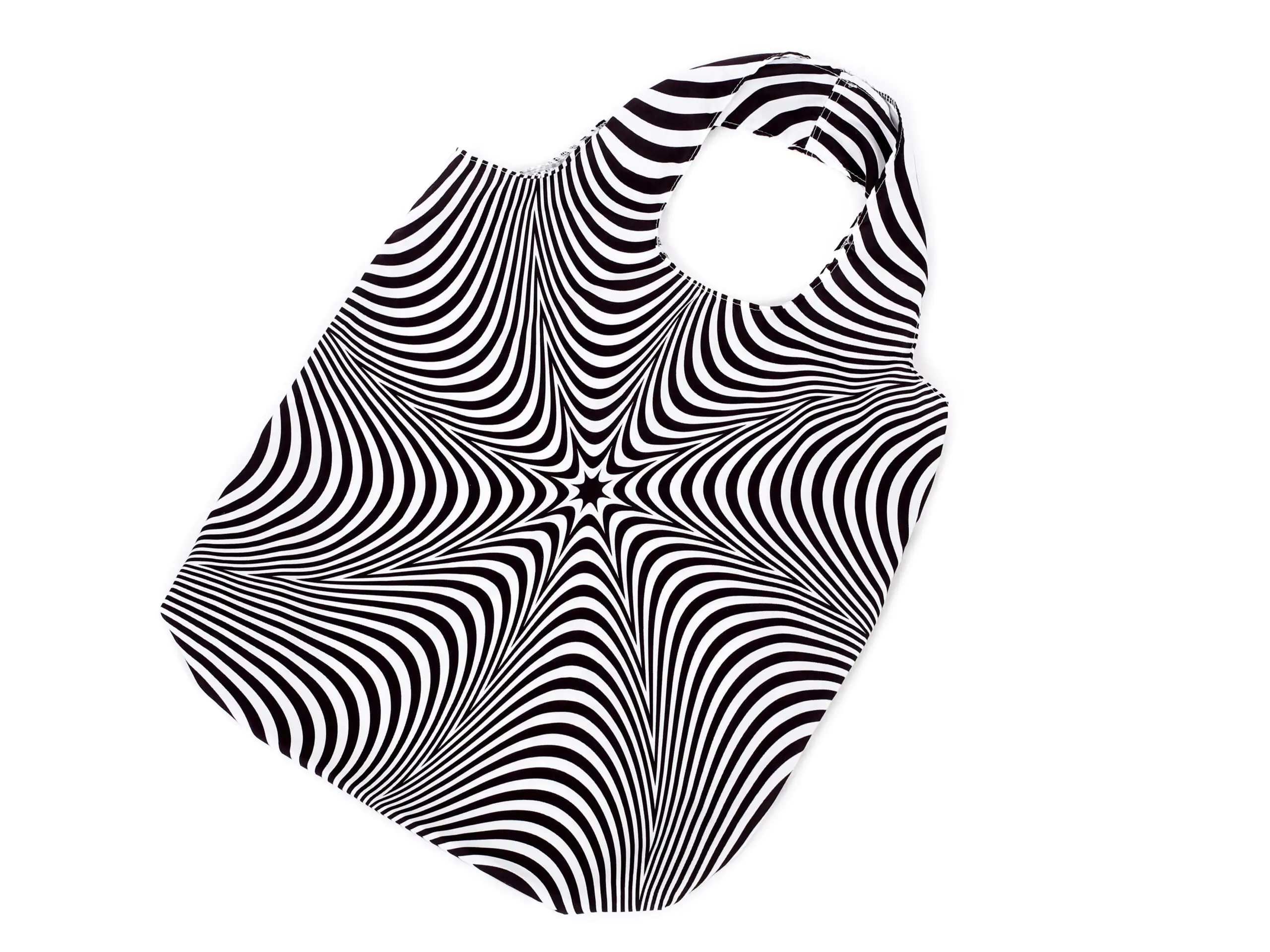 Nákupní taška psychedelic zebra značky Škodák