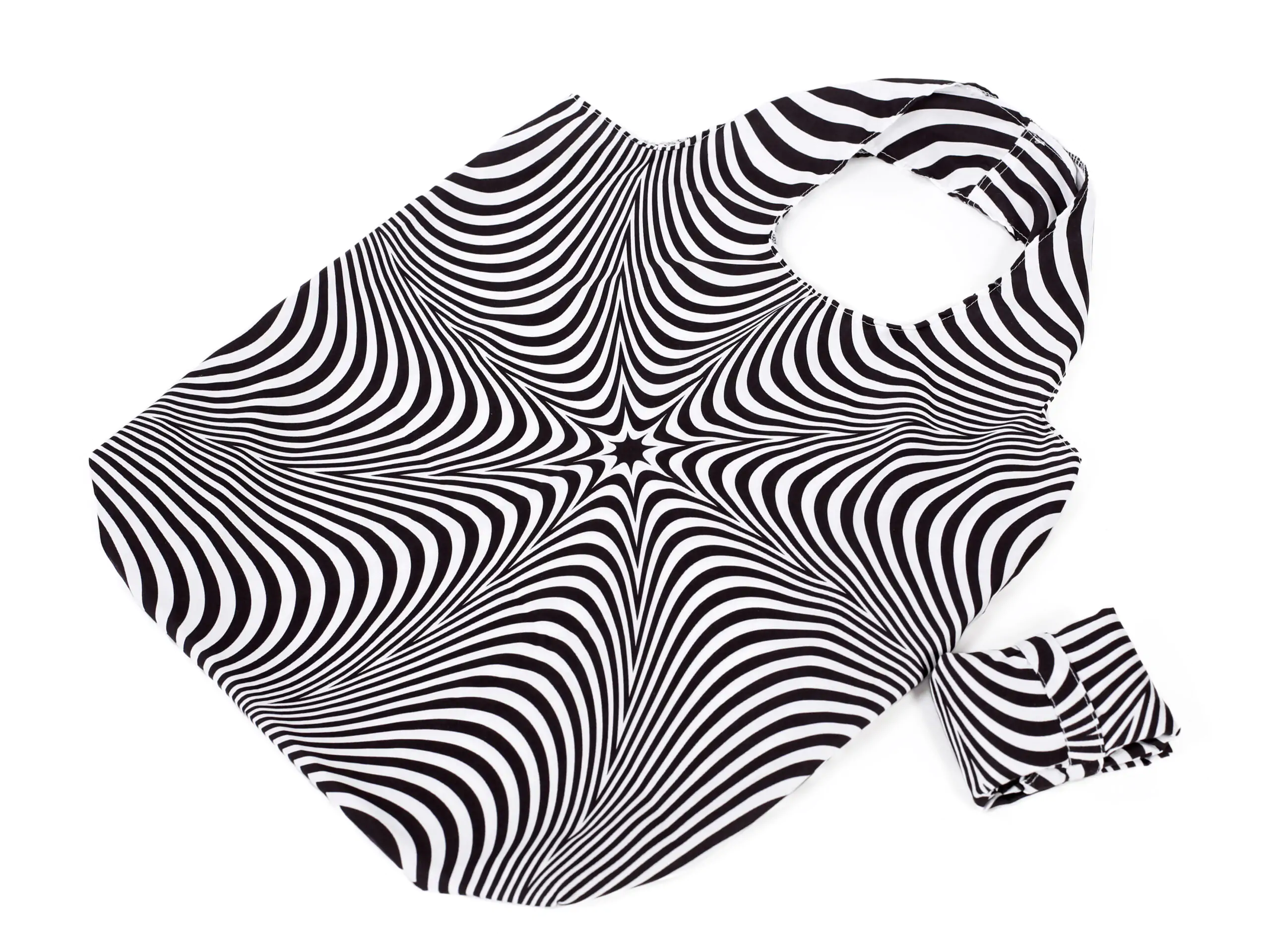 Nákupní taška psychedelic zebra značky Škodák