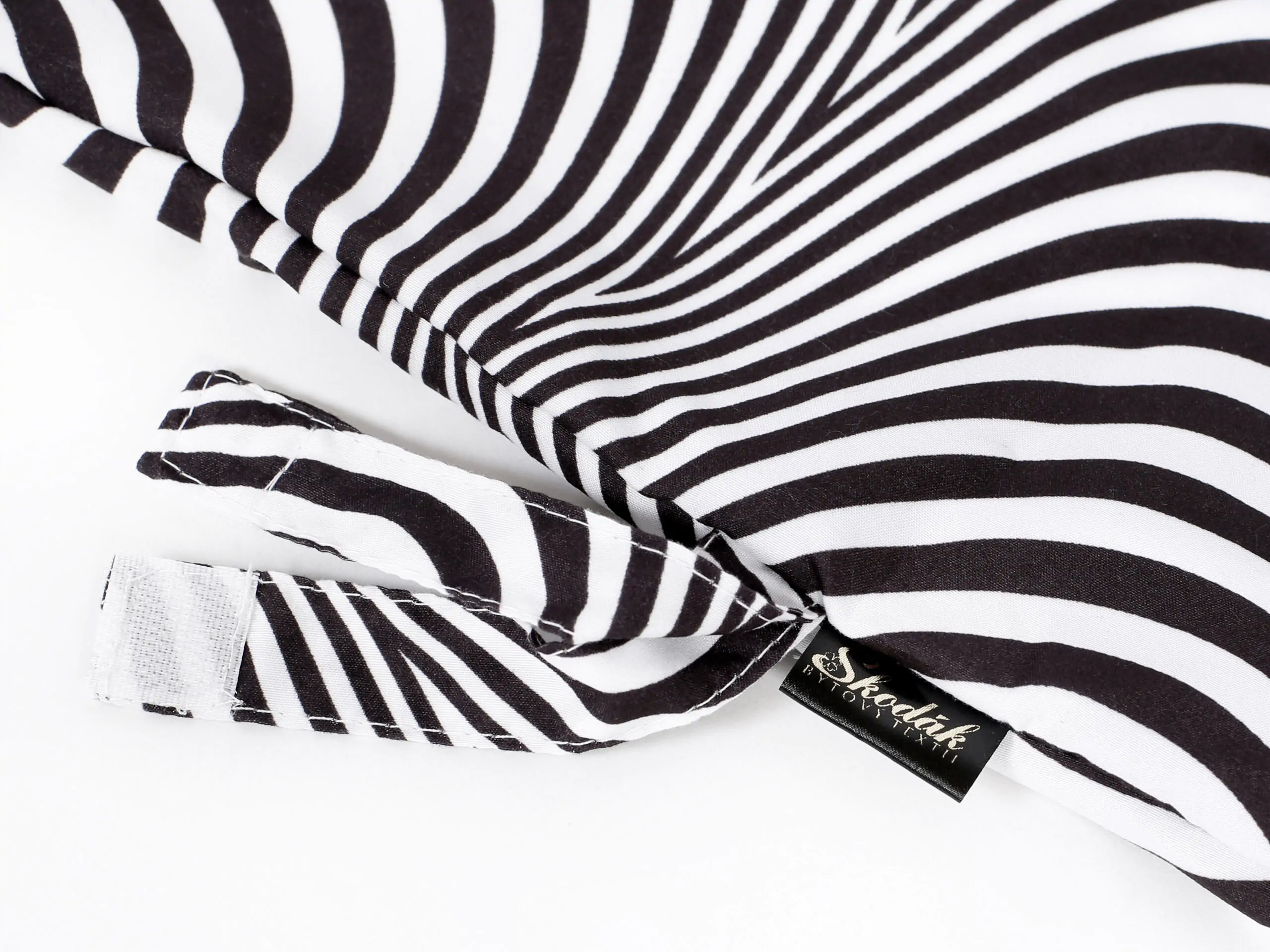 Nákupní taška psychedelic zebra značky Škodák