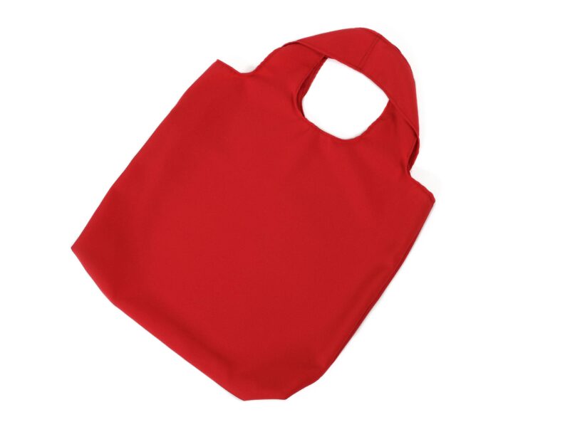 Nákupní taška červená značky Škodák