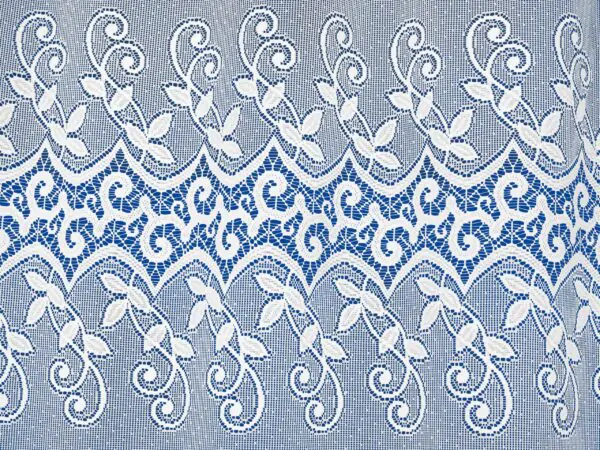 Žakárová záclona ornamenty vzor 3697 značky Škodák.